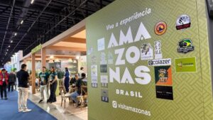 Amazonastur impulsiona pesca esportiva do Amazonas na Pesca & Companhia Trade Show em São Paulo