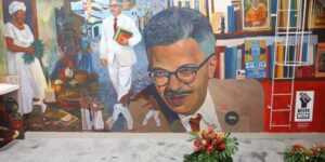Edison Carneiro, etnólogo da cultura afro-brasileira, é homenageado com mural no Rio de Janeiro