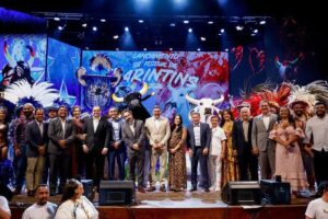 Parintins 2026: Caprichoso e Garantido projetam disputa na arena do Bumbódromo após lançamento do festival