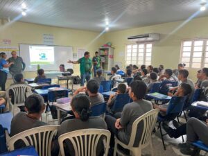 Ipaam leva educação ambiental para Tefé com foco em prevenção de queimadas e desmatamento