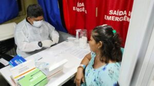 Testagem rápida para ISTs fortalece ação do Governo Presente em Manaus
