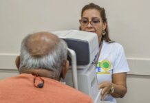 SES-AM leva consultas, exames e entrega de óculos na 33ª edição do Governo Presente em Manaus