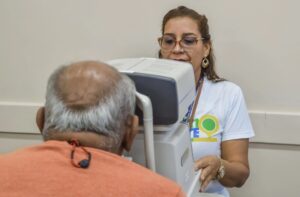 SES-AM leva consultas, exames e entrega de óculos na 33ª edição do Governo Presente em Manaus