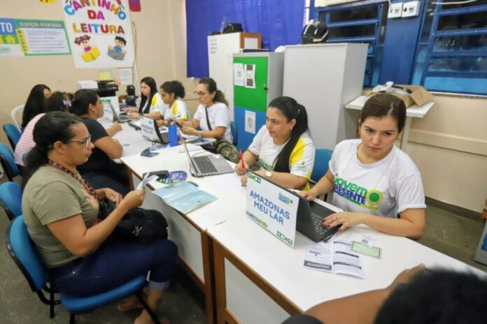 Governo Presente em Manaus registra recorde com mais de 9,1 mil atendimentos em um dia