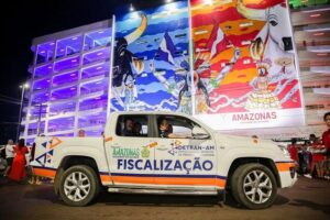 Detran-AM define plano de ação para o lançamento do Festival de Parintins 2026 no Bumbódromo