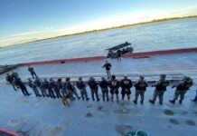 Bases fluviais no Amazonas apreendem mais de 190 toneladas de drogas em cinco anos