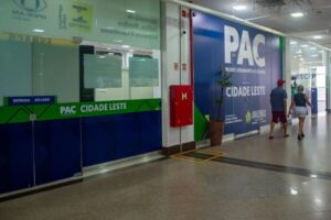 PAC Cidade Leste em Manaus amplia serviços com posto do Tribunal Regional Eleitoral