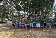 Idam avalia manejo de pirarucu em comunidades de Tapauá para garantir continuidade da pesca