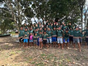 Idam avalia manejo de pirarucu em comunidades de Tapauá para garantir continuidade da pesca