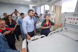 Novo Hospital do Sangue em Manaus aumenta capacidade em 254% e traz tecnologia inédita