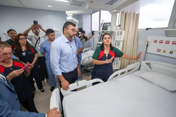 Hospital do Sangue Idenir de Araújo Rodrigues é inaugurado no Amazonas com tecnologia inédita no Norte