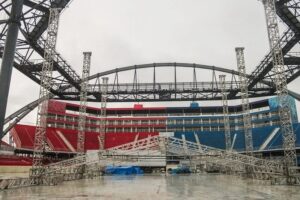 Parintins 2026: Bumbódromo ganha megaestrutura tecnológica para lançamento do festival