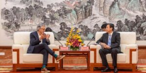 Ministro da Saúde busca alianças na China para modernizar o SUS com inteligência artificial