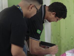 SSP-AM leva emissão da CIN a mulher com deficiência em área rural de Manaus