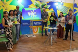 Sedecti expõe iniciativas de desenvolvimento sustentável do Amazonas na ExpoPIM 4.0