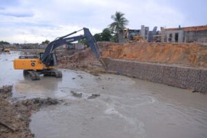 Prefeitura de Manaus avança na requalificação do igarapé do Mindu com soluções sustentáveis