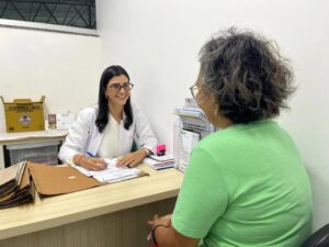 Março Lilás: FUnATI alerta idosas sobre prevenção do câncer do colo do útero