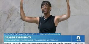 Deputados pedem cassação de Fabiana Bolsonaro por blackface e discurso transfóbico na Alesp