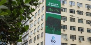 Rio de Janeiro lança painel para população acompanhar plantio de árvores