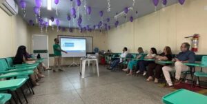 Pediatras da Prefeitura de Manaus recebem treinamento para aprimorar o atendimento a bebês expostos à sífilis