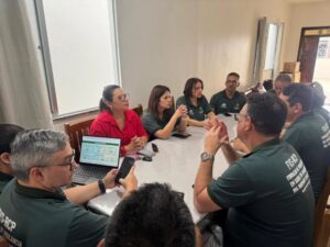 Vigilância em Saúde do Amazonas envia equipe para prevenção de riscos no lançamento do Festival de Parintins 2026