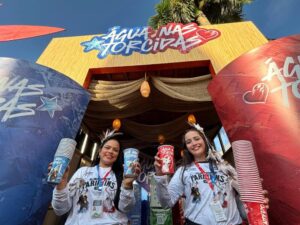 Cosama instala máquinas purificadoras de água no Bumbódromo para o lançamento do Festival de Parintins 2026