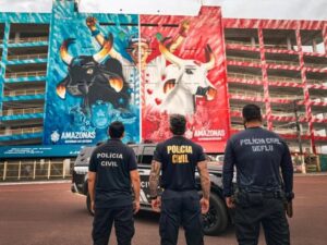 Polícia Civil reforça segurança e orienta sobre registro de BO para o lançamento do Festival de Parintins