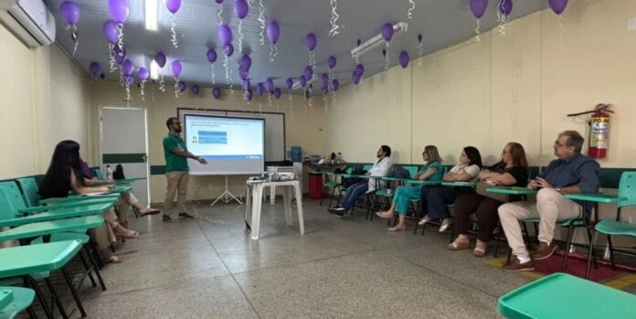 Pediatras da Prefeitura de Manaus recebem treinamento para atendimento a bebês expostos à sífilis