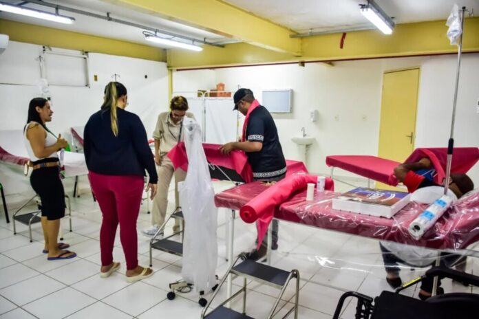 SES-AM reforça atendimento de saúde no Bumbódromo para lançamento do Festival de Parintins 2026