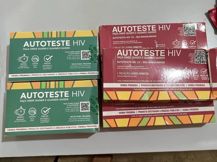 Prefeitura de Manaus capacita OSCs sobre uso de autoteste de HIV