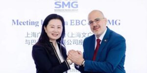 EBC firma parceria ampliada com China Media Group para formato televisivo conjunto