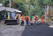Prefeitura de Manaus intensifica obras na zona Norte e leva asfalto à comunidade Aliança com Deus
