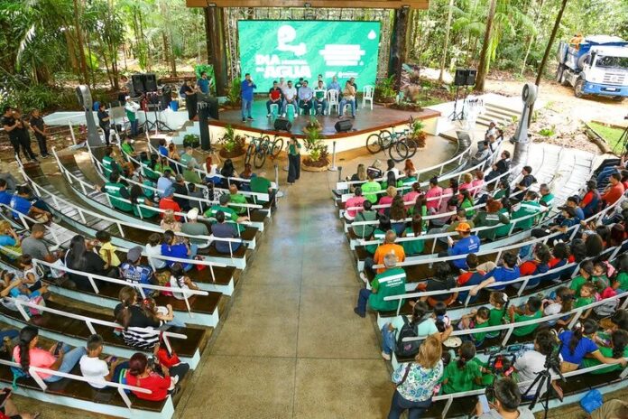 Prefeitura de Manaus celebra Dia da Água com entregas ambientais e avanço na revitalização do Parque do Mindu