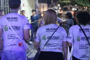 Sejusc credencia mais de 600 crianças e adolescentes para o lançamento do Festival de Parintins 2026