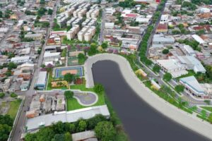 Prosai em Parintins: novos reservatórios podem ampliar em 45 vezes a capacidade de armazenamento de água