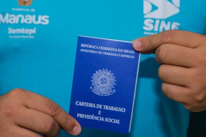 Sine Manaus oferece 290 vagas de emprego nesta segunda-feira, 23/3