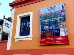 Casa das Artes reabre programação de exposições com foco em artistas locais e temas contemporâneos