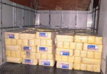 Visa Manaus apreende duas toneladas de queijo vencido em comércio na zona Centro-Oeste