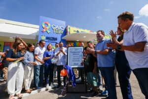 Wilson Lima entrega terceiro Caic TEA em Manaus e amplia atendimento a crianças com autismo