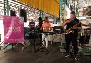 Prefeitura de Manaus leva cultura e música para a feira da Panair com o ‘Beiradão da Cultura’