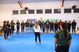 Sedel disponibiliza 200 vagas para curso de defesa pessoal feminina; veja como se inscrever