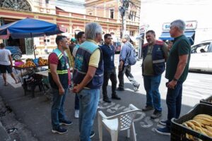 Prefeitura de Manaus lança fiscalização educativa para coibir uso irregular de vagas da Zona Azul