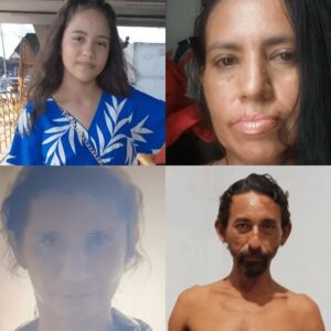 Polícia Civil de Manaus divulga imagens de quatro pessoas desaparecidas em locais distintos da capital
