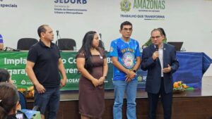 Comitê da Bacia do Igarapé do Quarenta elege diretoria e inicia gestão participativa em Manaus