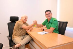Prefeito David Almeida anuncia 3º megafeirão com mais de 2 mil vagas em Manaus