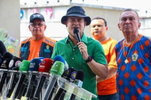 Prefeito David Almeida entrega nova etapa do cemitério vertical e soluciona déficit histórico de sepultamentos em Manaus