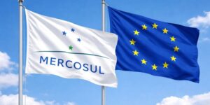 Acordo Mercosul-UE entrará em vigor provisoriamente em maio de 2026, confirma governo brasileiro