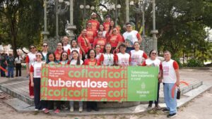 Caminhada em Manaus une instituições e sociedade no combate à tuberculose