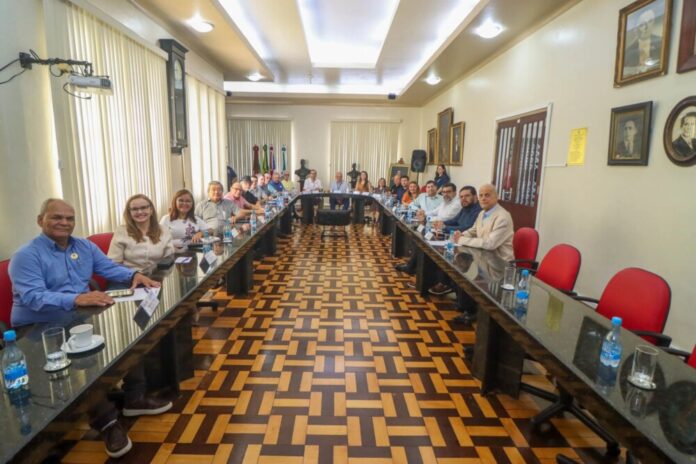 Sedecti e setor produtivo do Amazonas alinham estratégias em reunião da Câmara Setorial de Comércio e Serviços