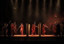 Balé Folclórico do Amazonas emociona com espetáculo sobre ancestralidade indígena no Teatro Amazonas